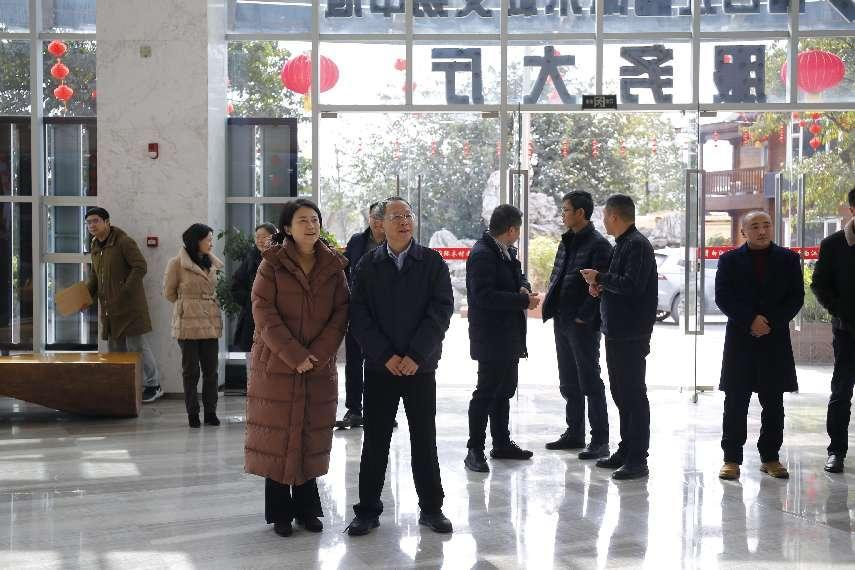 【園區(qū)要聞】市公園城市局黨組副書記、副局長，市森管委主任王仕彬一行到我園區(qū)指導(dǎo)督查安全工作
