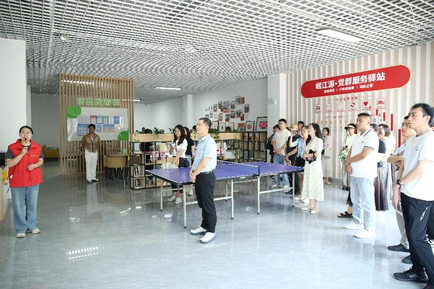 【黨建動態(tài)】黨建引領促發(fā)展  服務升級暖人心